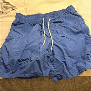 Blue Swim Shorts